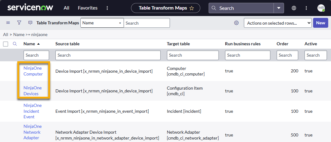 servicenow_computer and device transform maps.png